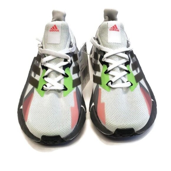 Adidas Youth Size 4 Womens Size 5.5 Running Course Shoes FW8086 White Junior - Picture 5 of 8